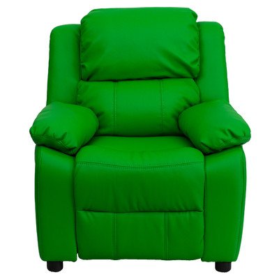 Flash Furniture Deluxe Contemporary Vinyl Kids Recliner...