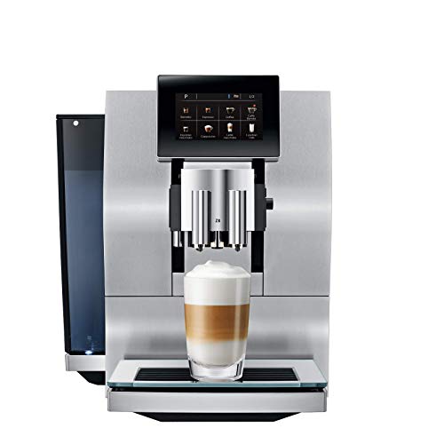 Jura Z8 Aluminum Automatic Espresso & Cappuccino Machin...