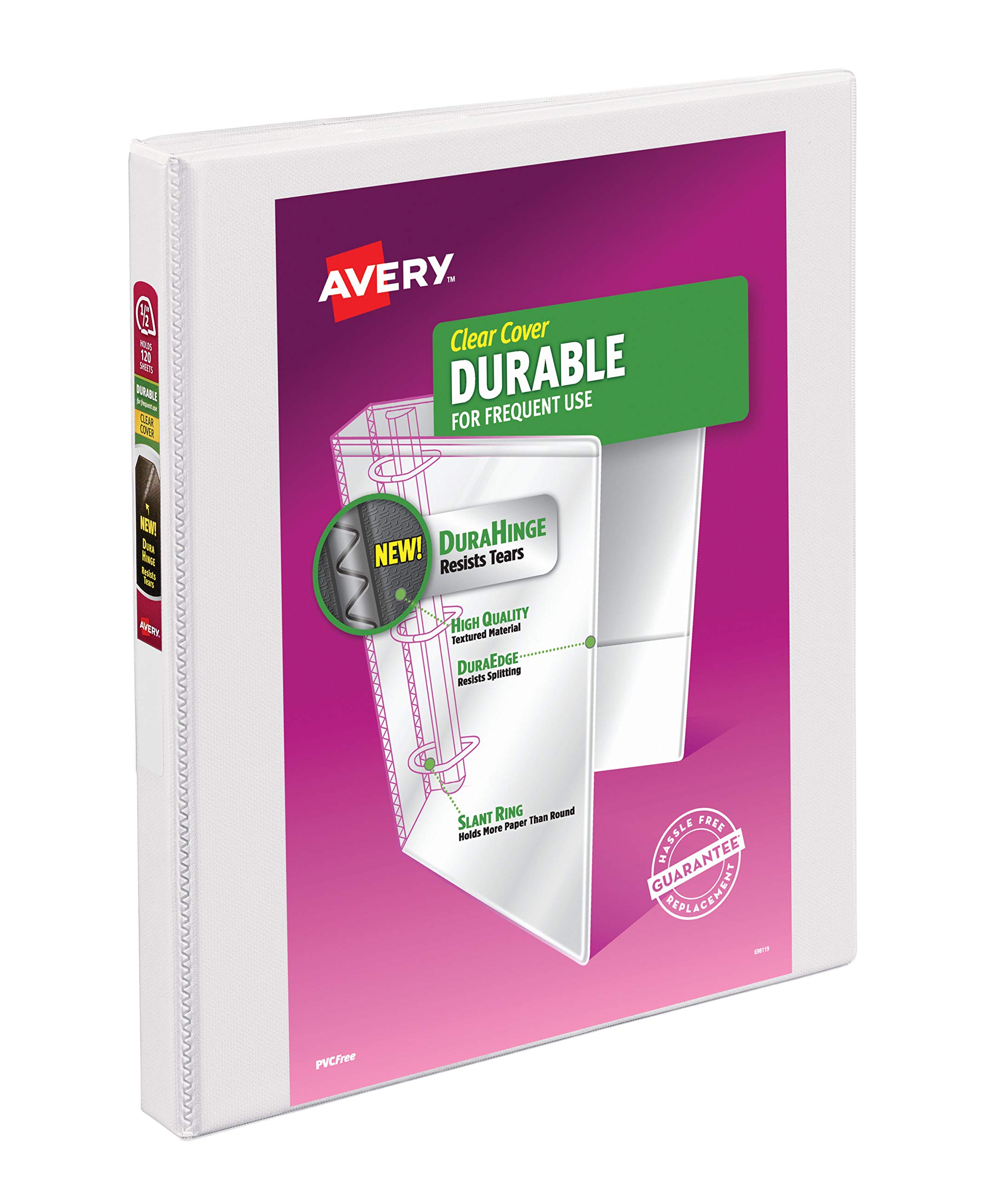 Avery Durable View 3 Ring Binder