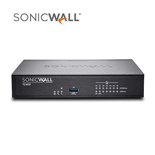 SonicWALL TZ400 3YR ?????? ??????? ????? 01-SSC-0505