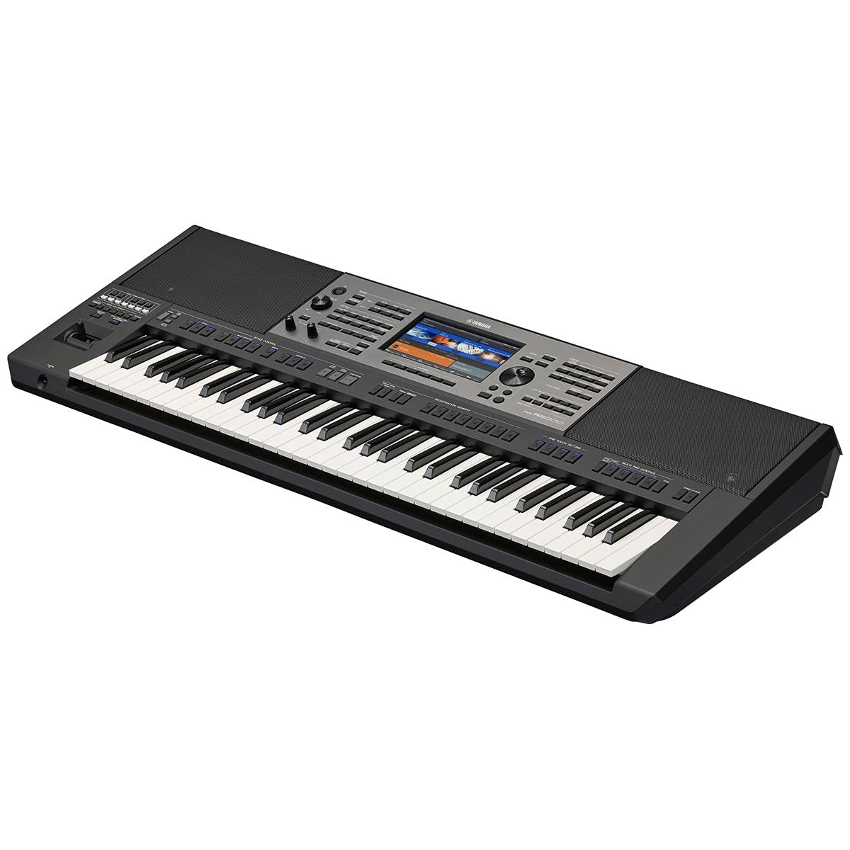 YAMAHA PSR-A5000 61-Key World Music Arranger Wor...