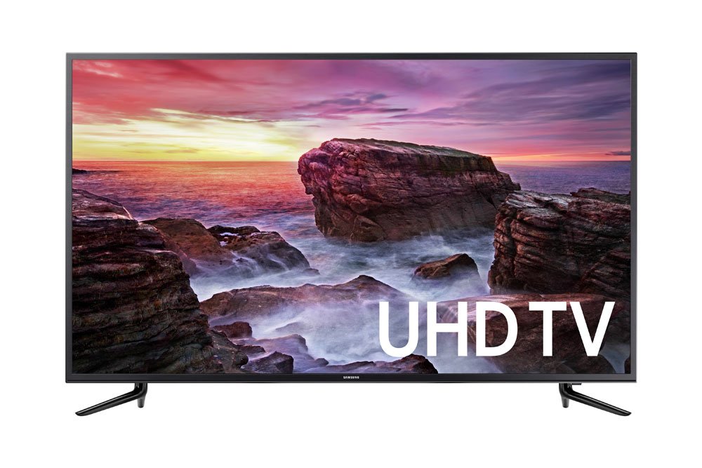 Samsung Electronics UN58MU6100  58-Inch 4K Ultra HD Smart LED TV (2017 Model)