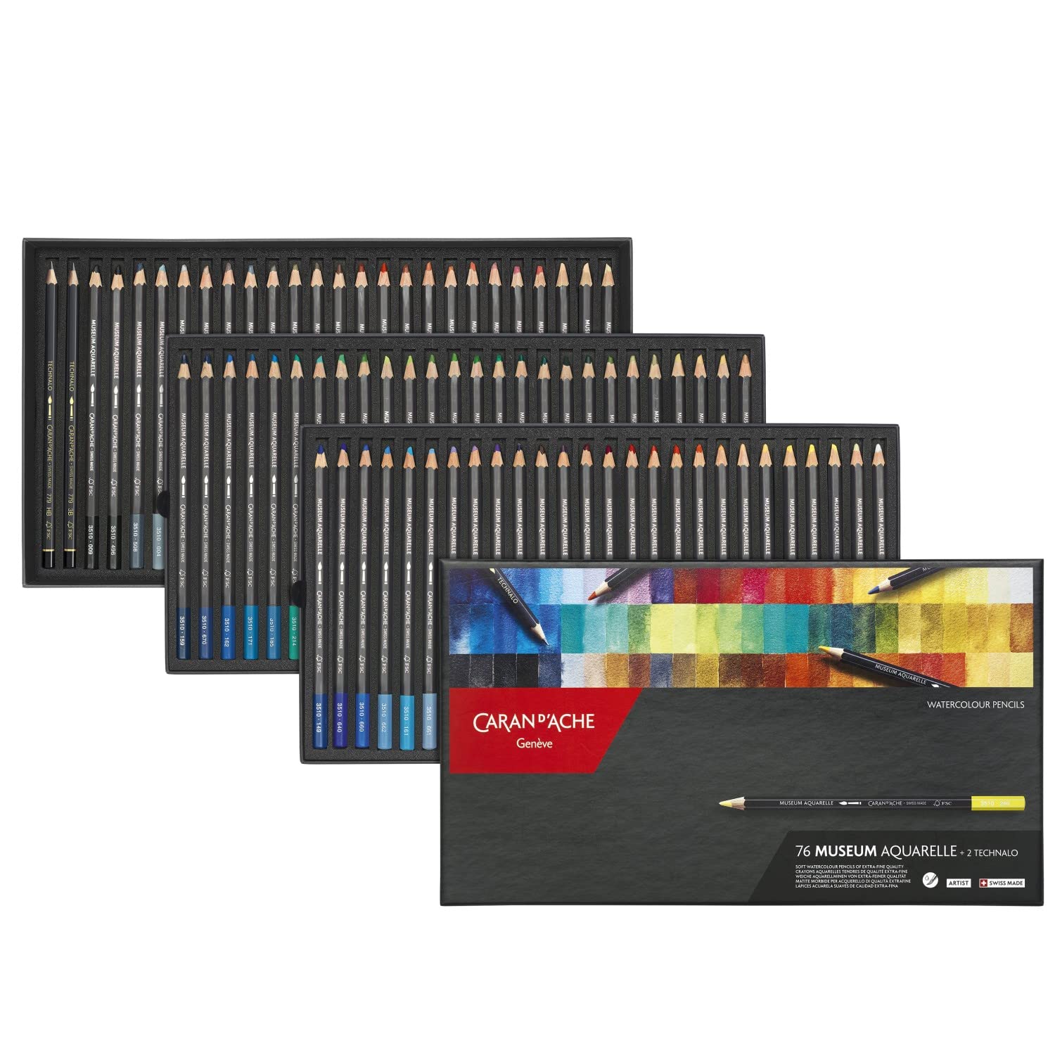 Caran d'Ache Caran dAche Museum Watercolour Pencils (Pa...