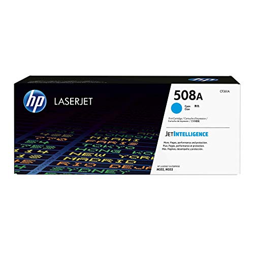 HP 508A | CF361A | Toner Cartridge | Cyan