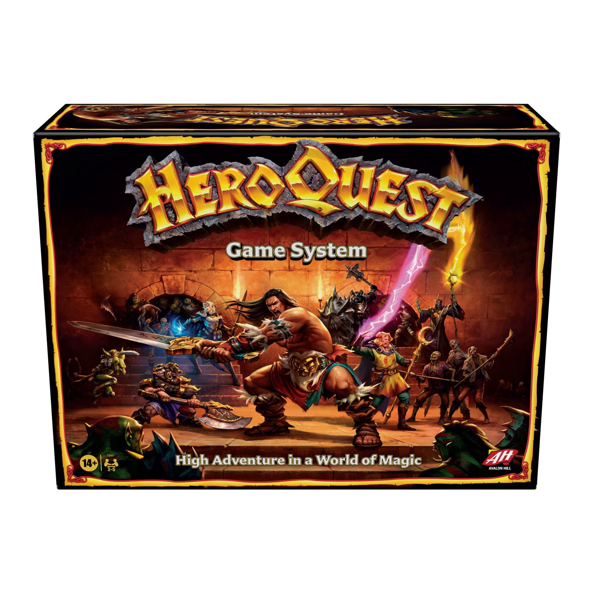 Hasbro Gaming Avalon Hill HeroQuest ??? ???????