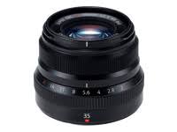 Fujifilm Fujinon XF35mmF2 R WR - কালো