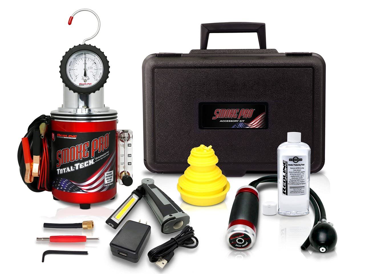 Redline Detection Smoke Pro Total Tech Vehicle Smoke Ma...