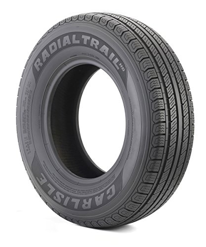 Carlisle Radial Trail HD Radial Trailer Tire - ST235/85...