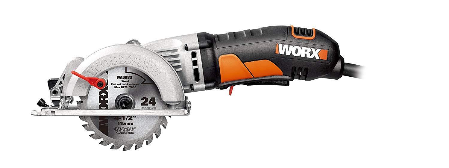 Positec USA WORX WORXSAW 4-1/2' ????????? ????????? ? -...