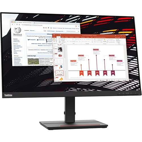 Lenovo ThinkVision S24e-20 23.8' ??? ????? WLED LCD ???...