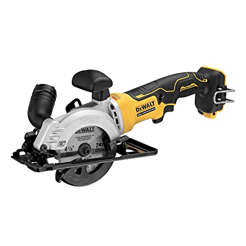 DEWALT ATOMIC 20V MAX* Circular Saw, 4-1/2-Inch, Tool O...