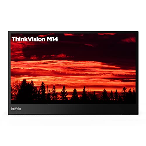 Lenovo ThinkVision M14 14' Full HD 1920x1080 IPS ????? ...