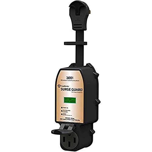 Surge Guard Portable 50-Amp 120/240-Volt Wireless Commu...