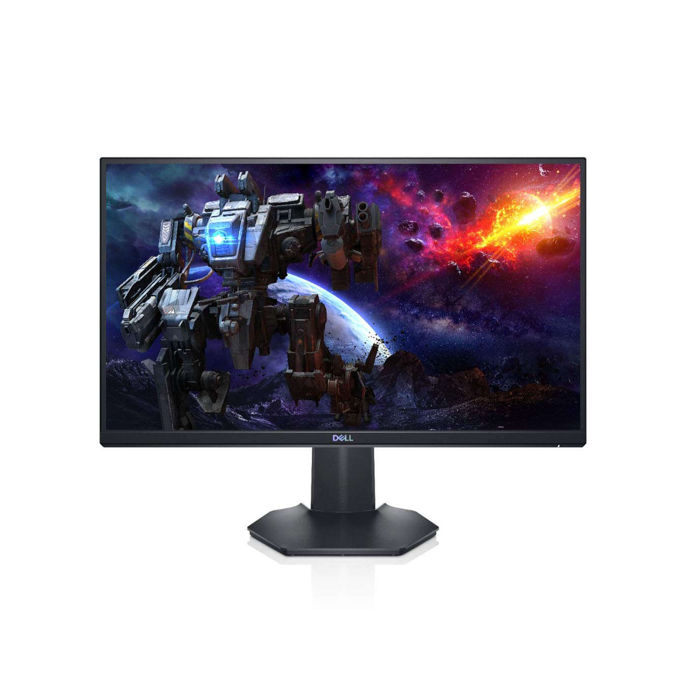 Dell 144Hz Gaming Monitor FHD 24 Inch Monitor - 1ms Response Time, LED Edgelight System, AMD FreeSync Premium, VESA, Gray - S2421HGF