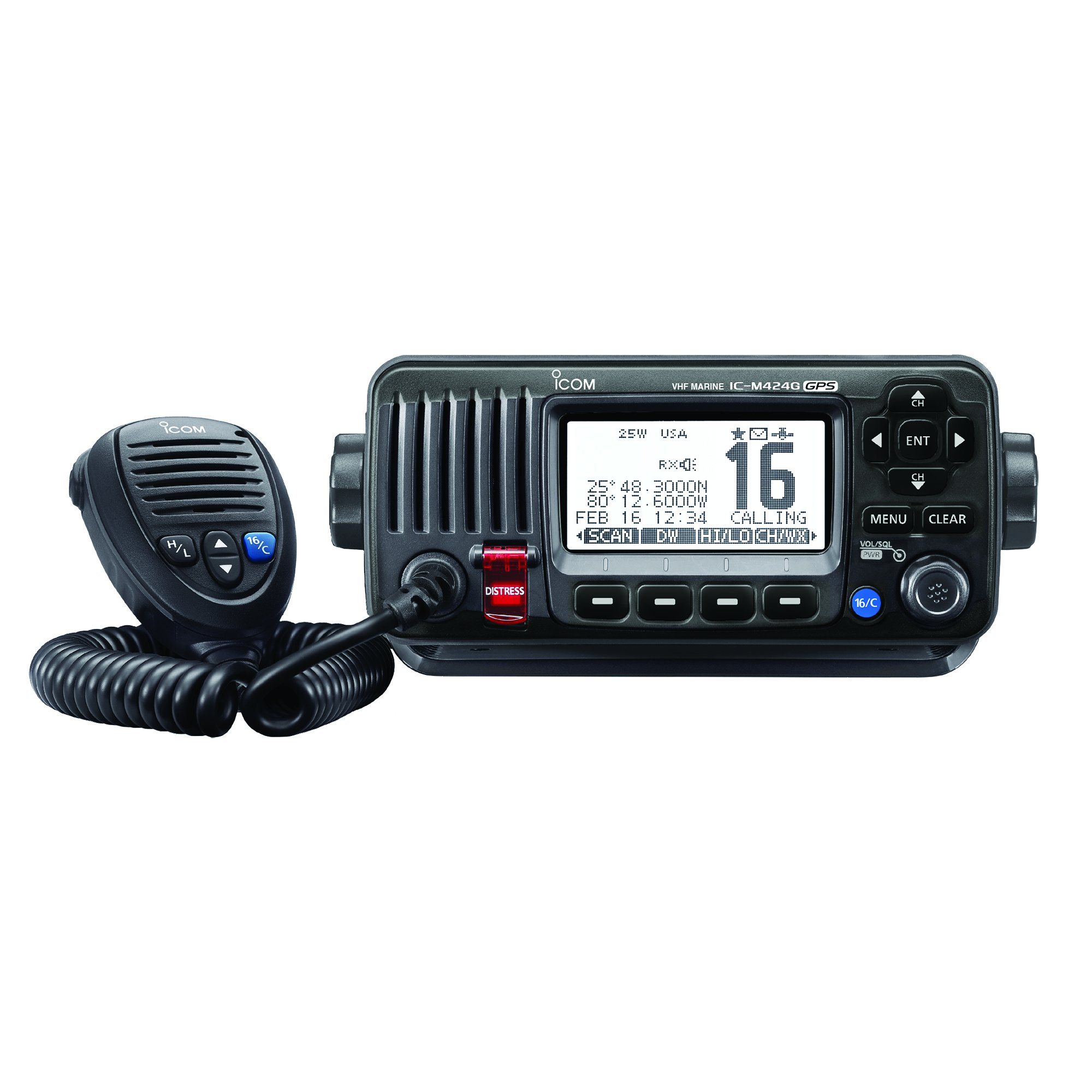 ICOM ?????????? GPS ?? M424G 21 ?????? ?????? VHF ?????