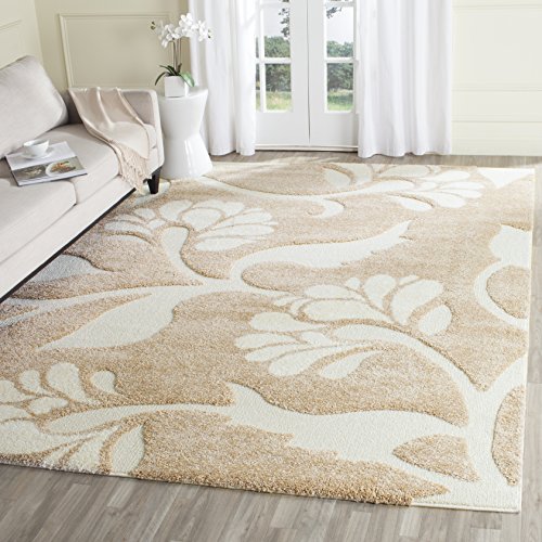 Safavieh Florida Shag Light Gray Rug Rug Size: 8' x 10'