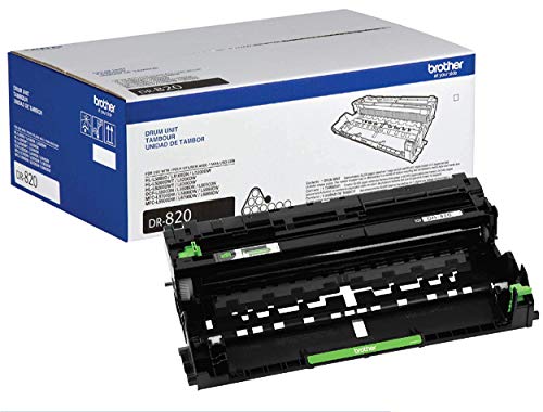 Brother Genuine Drum Unit, DR820, Seamless Integration,...