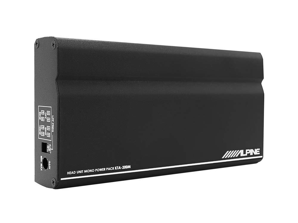 Alpine ?????????????? ?? KTA-200M Mono 400-Watt DDP ???...