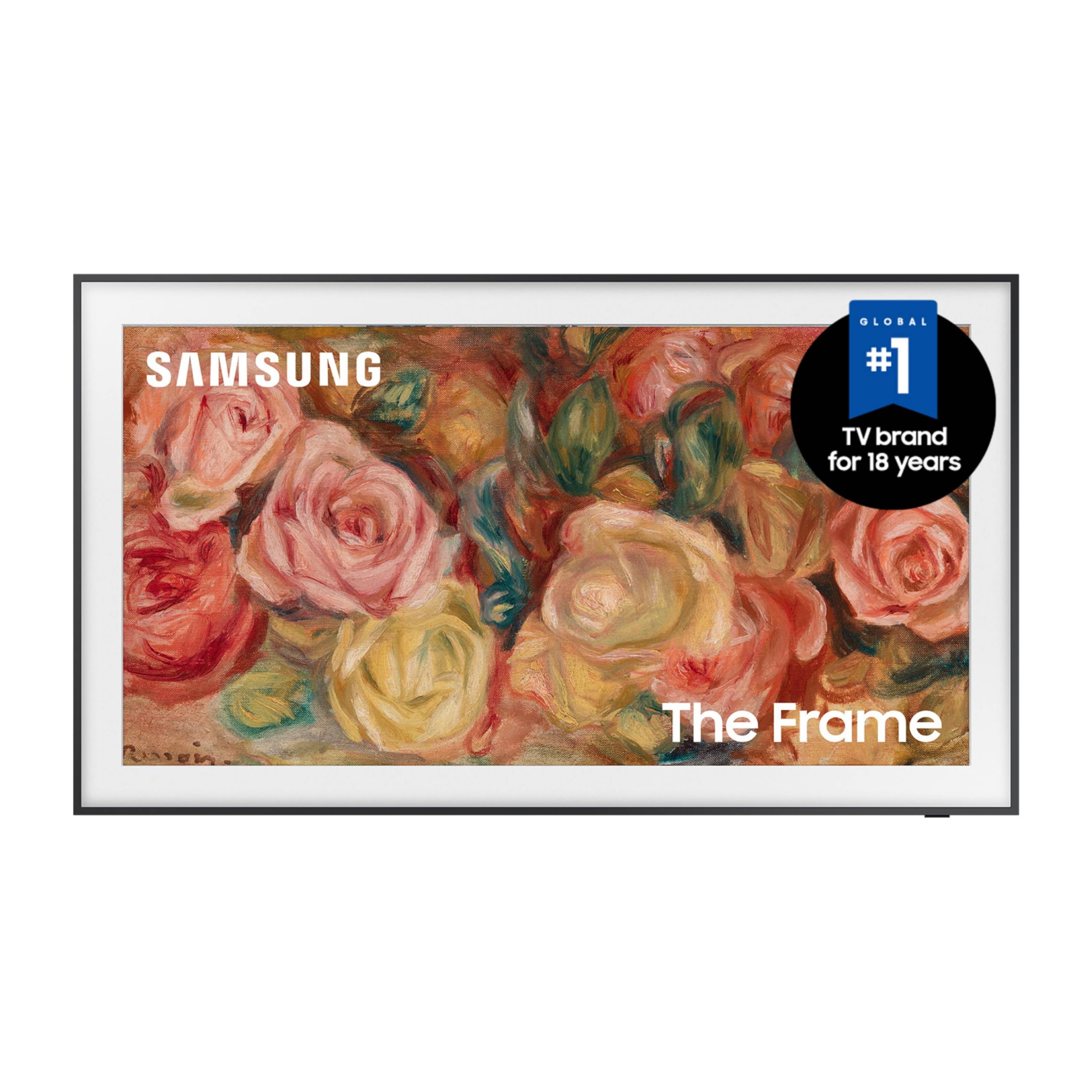 Samsung 75-Inch Class QLED 4K LS03D The Frame Series Qu...