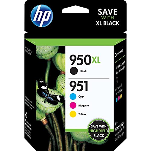 HP 951 / 950Xl (C2p01fn) Ink Cartridges (Cyan Magenta Y...