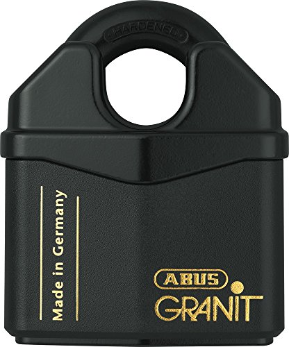 ABUS 37/80 Granit Alloy Steel Rekeyable Padlock, Keyed ...