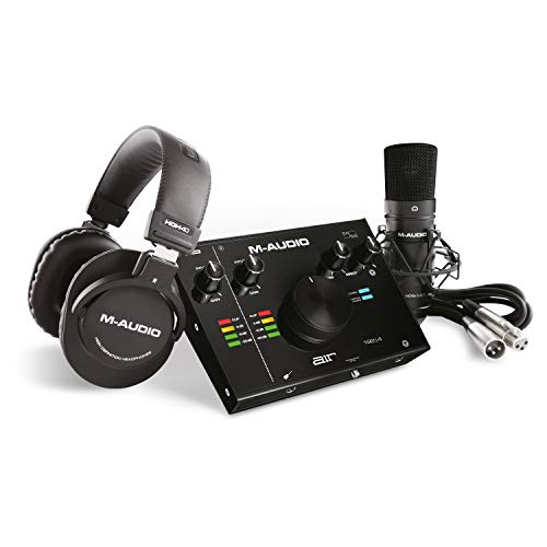 M-Audio - Complete Recording Bundle - USB Audio Interfa...