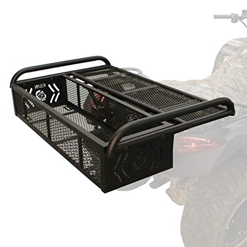 Kolpin 53350 ATV Rear Drop Rack Basket Convertible 3-in...