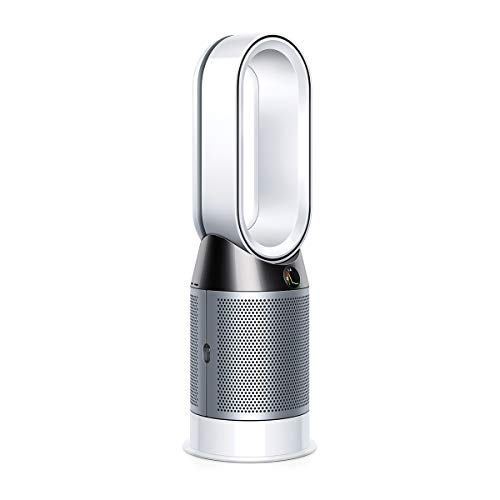 Dyson Pure Hot + Cool Air Purifier, Heater + Fan - HEPA Air Filter, Space Heater and Certified Asthma + Allergy Friendly, WiFi-Enabled - HP04