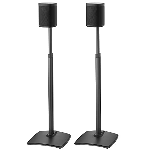 Sanus Adjustable Height Wireless Speaker Stands Designe...