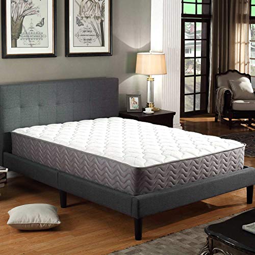 Swiss Ortho Sleep Certified Independently & Individually Wrapped Pocketed Encased Coil Pocket Spring Contour Mattress