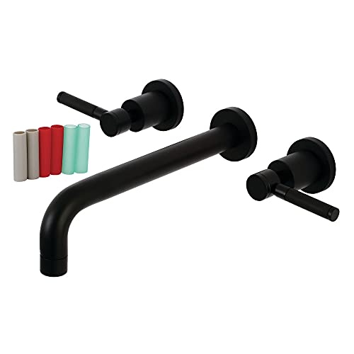 KINGSTON BRASS KS8020DKL Kaiser Roman Tub Faucet, Matte...