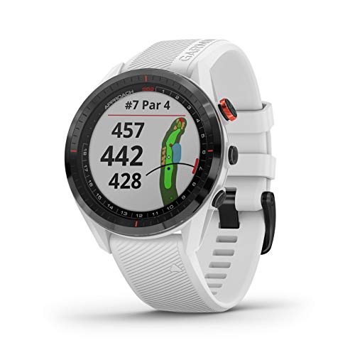 Garmin Approach S62, Premium Golf GPS Watch, Built-in V...