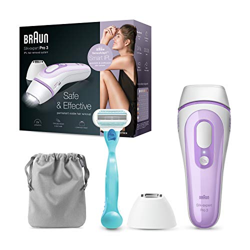 Braun IPL Hair Removal for Women and Men, Silk Expert P...