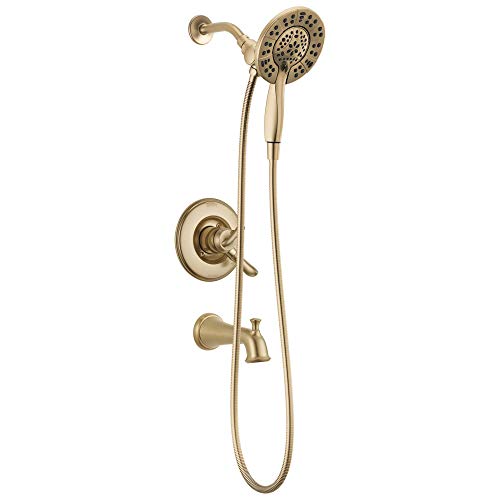 Delta Faucet Linden 17 Series Dual-Function Tub and Sho...