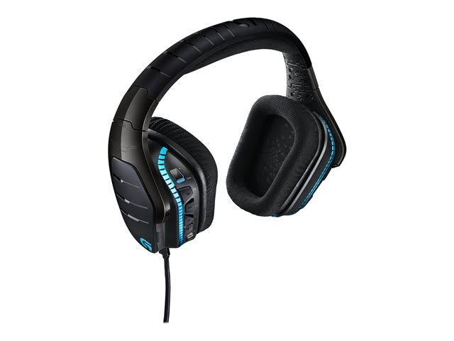  LOGAM Logitech G633 Artemis Spectrum – RGB 7.1 Dolby and DST Headphone Surround Sound Gaming Headset – PC, PS4, Xbox One, Switch, and Mobile Compatible – Personal Customization – Exceptional Audio...