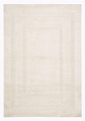 Safavieh Florida Shag Crème/Crème Rug Rug Size: 8' x 10...