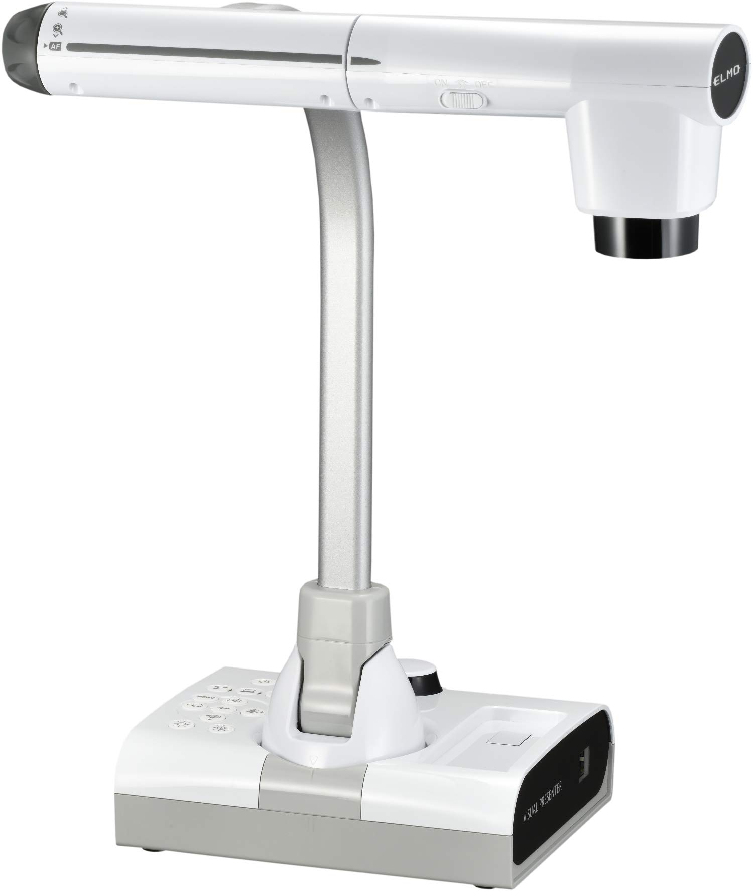 Elmo 1379 Model TT-12W STEM-CAM Visual Presenter, Docum...