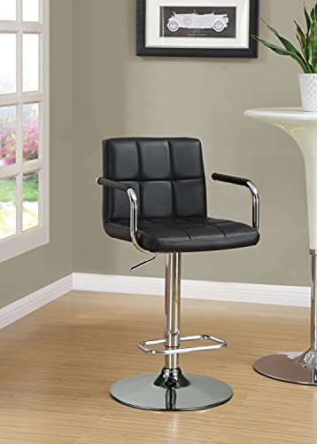 Coaster Home Furnishings Casual Adjustable Bar Stool