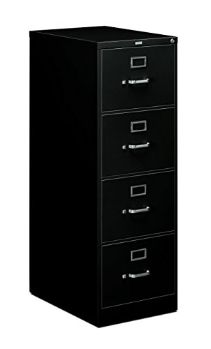 HON 510 Series Four-Drawer Full-Suspension File, Legal,...