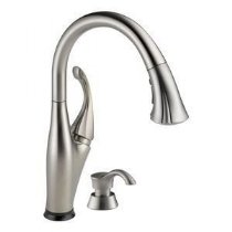 Delta Faucet Touch2O প্রযুক্তি এবং সাবান ডিসপেনস...