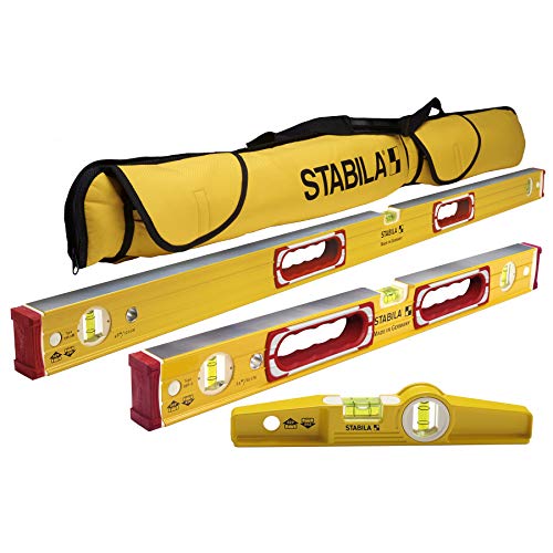 Stabila Classic 196 3 Level Set Includes 48