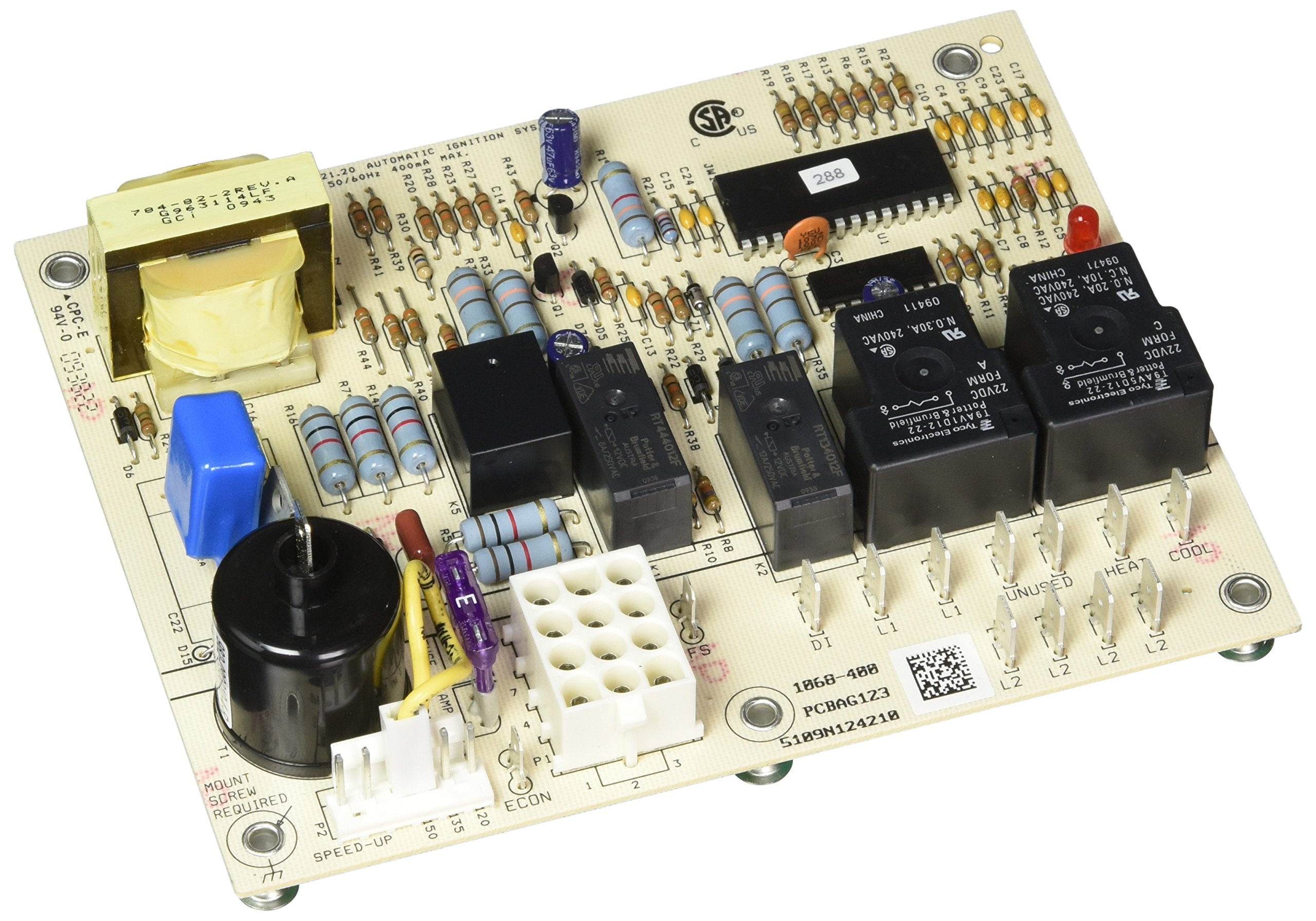 GOODMAN PCBAG123S Ignition Control Board Dsi Integrated - 594464,