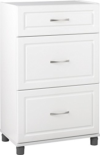 SystemBuild Kendall 3 Drawer Base Cabinet 24