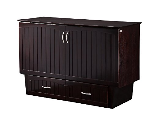 Atlantic Furniture AC592141 Nantucket Murphy Bed Chest ...