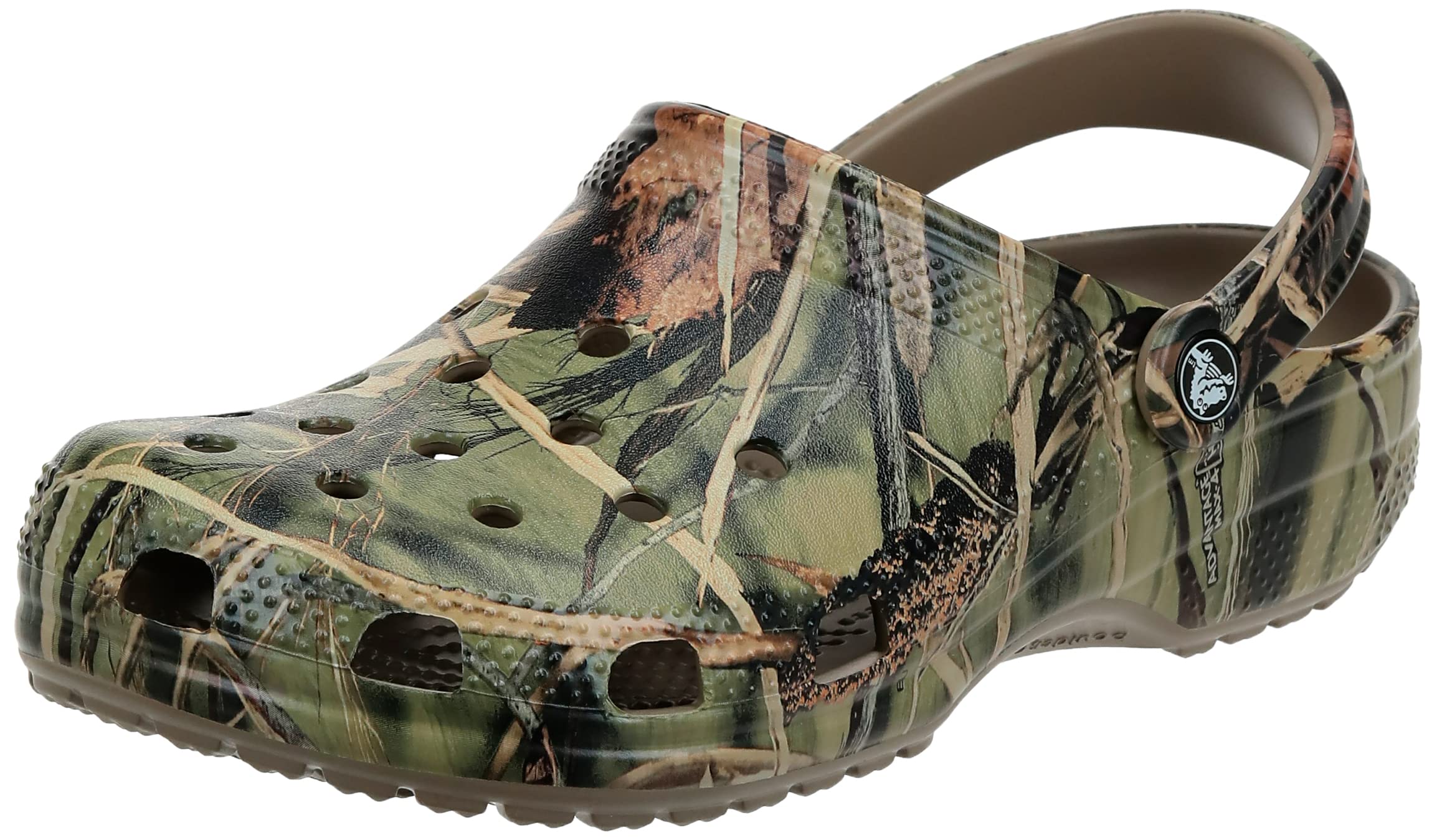 Crocs Unisex Men's and Women's Classic Realtree Clog | ...