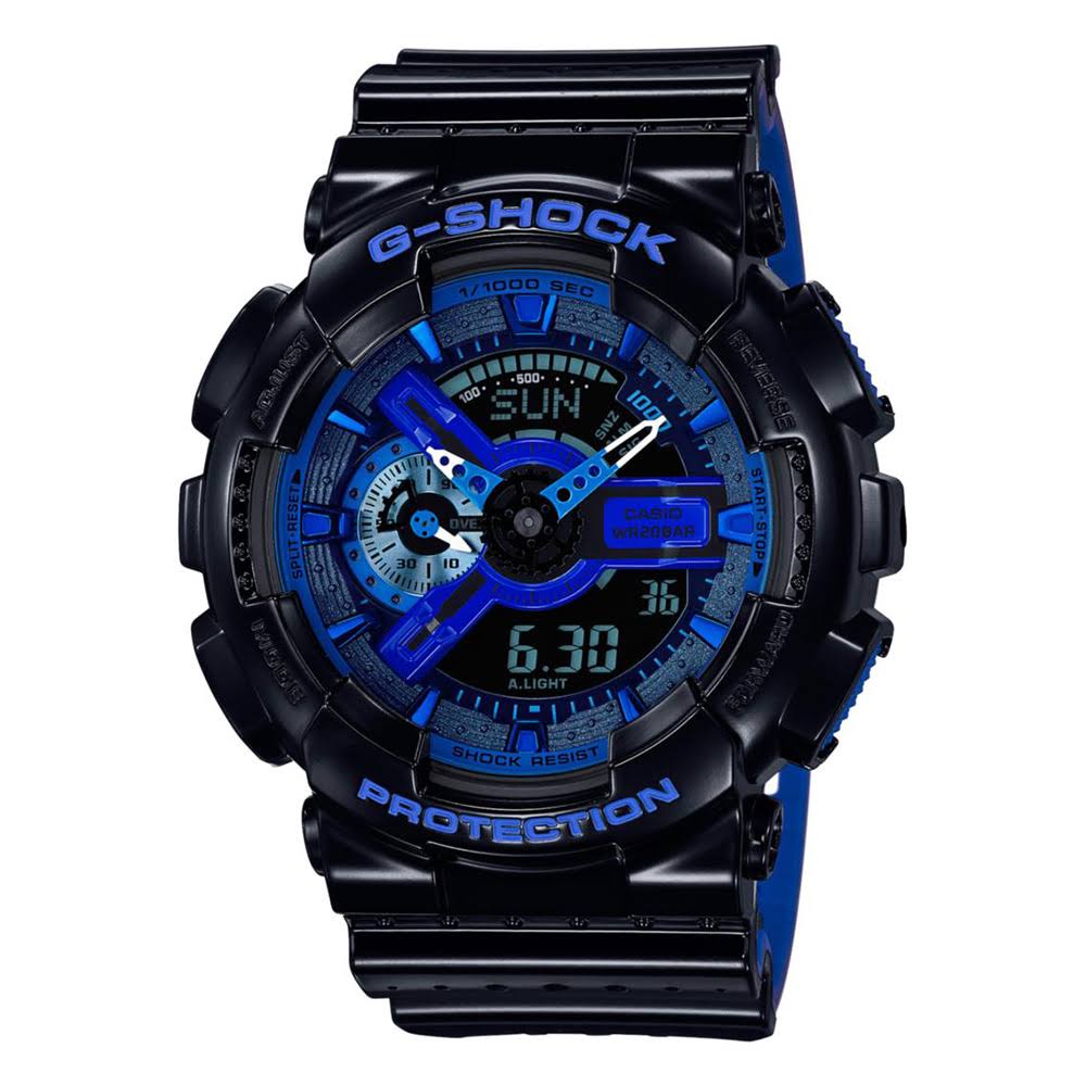 G-SHOCK GA110MB-1A Military Series Watch - Black / One ...