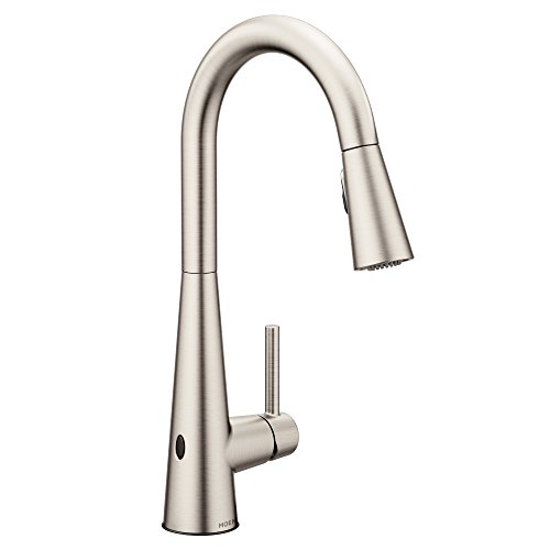 Moen 7864EWSRS Sleek Motionsense Wave Sensor Touchless ...