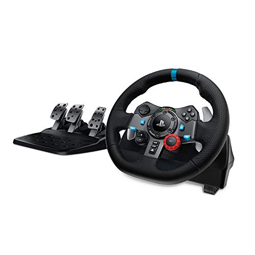 Logitech G G Dual-Motor Feedback Driving Force G29 Gami...