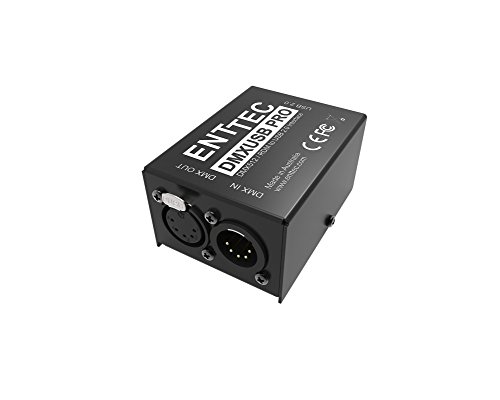 ENTTEC DMX USB Pro 512-Ch USB DMX Interface