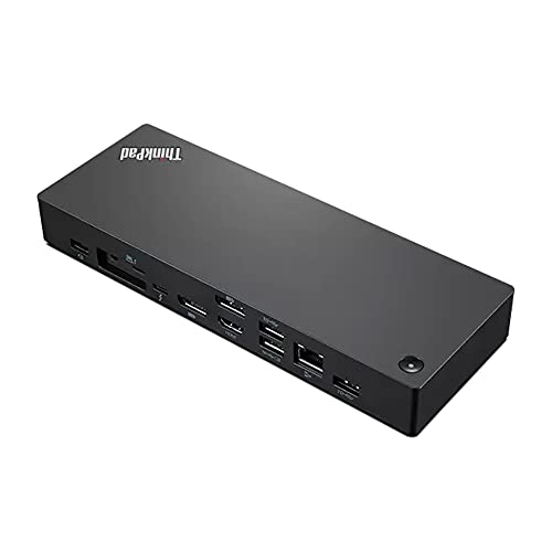 Lenovo 40B00135US Thunderbolt 4 ThinkPad Universal Dock...